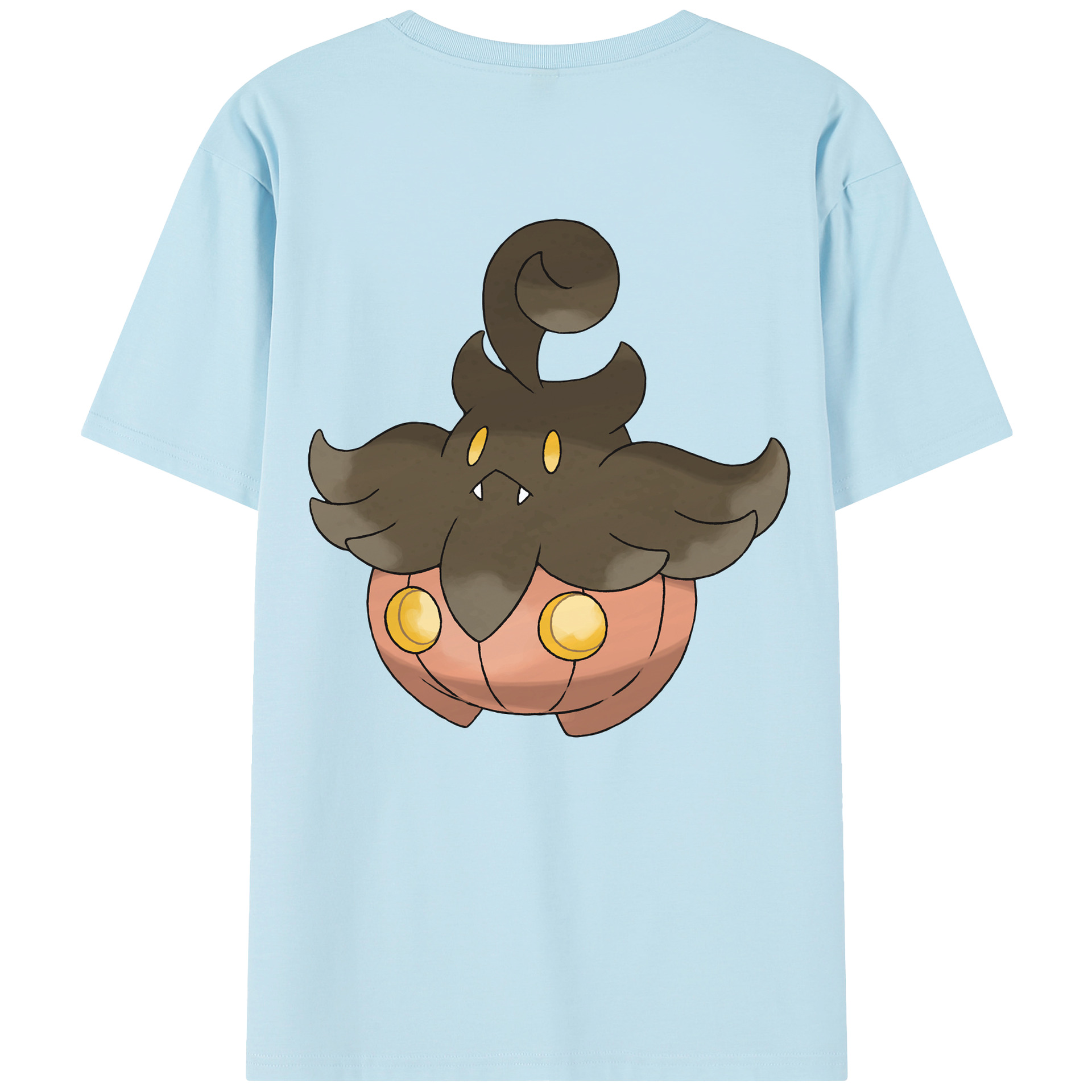 （画像用） ポケットモンスター Pokémon 綿100％半袖Tシャツ（背面プリント）